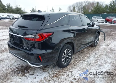 2021 Lexus Rx 350L z USA, uszkodzony, nr VIN JTJHZKFA9M2032537